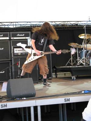 Gelsenkirchen, Rock Hard Festival, 11/05/08, Napalm Death