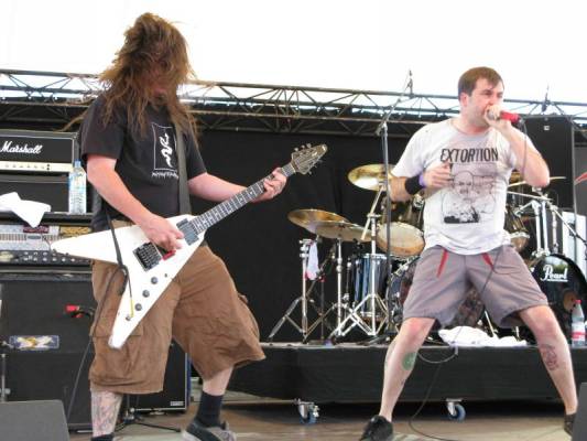 Gelsenkirchen, Rock Hard Festival, 11/05/08, Napalm Death