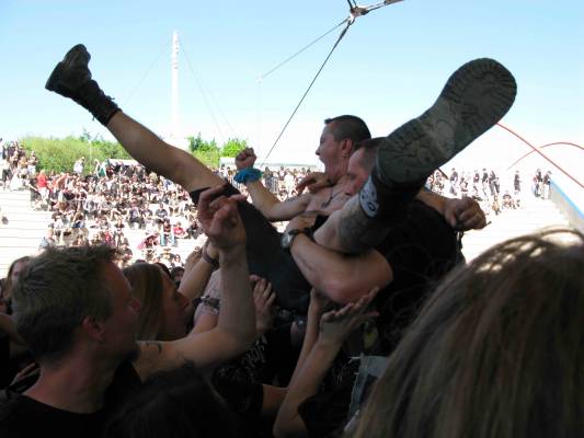 Gelsenkirchen, Rock Hard Festival, 11/05/08, Napalm Death