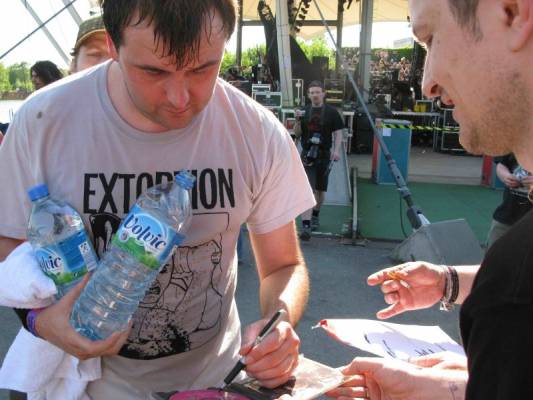 Gelsenkirchen, Rock Hard Festival, 11/05/08, Napalm Death