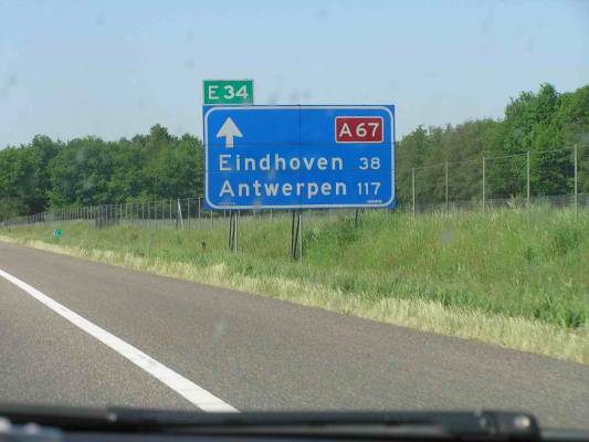 road to Eindhoven, 12/05/08