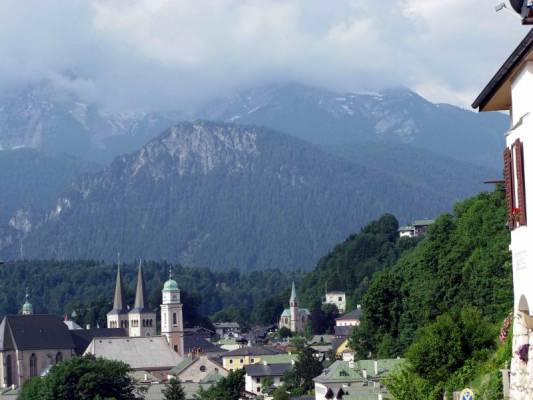 Berchtesgaden, Germany,13/06/08