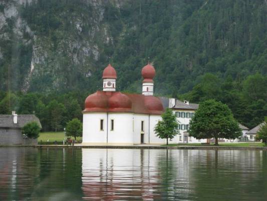 Koenigssee, Bayern,14/06/08