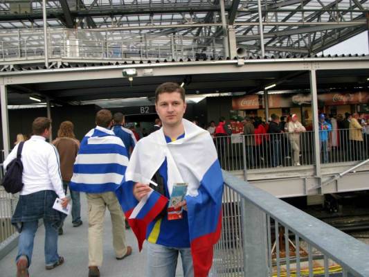 Salzburg,14/06/08,Stadion Salzburg Wals-Siezenheim,before the match Greece vs Russia