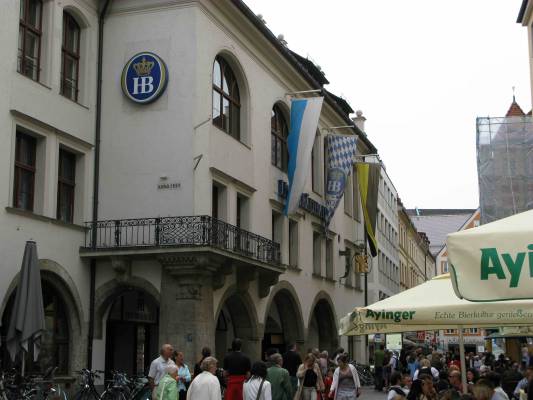 Munich,15/06/08,Hofbräuhaus