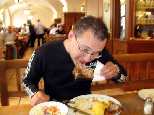 Munich,15/06/08,Hofbräuhaus,Sasha