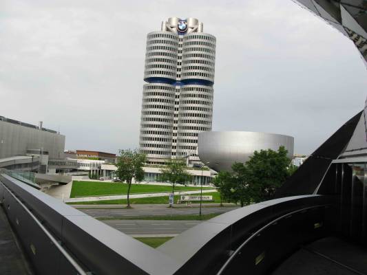 Munich,15/06/08, BMW Welt