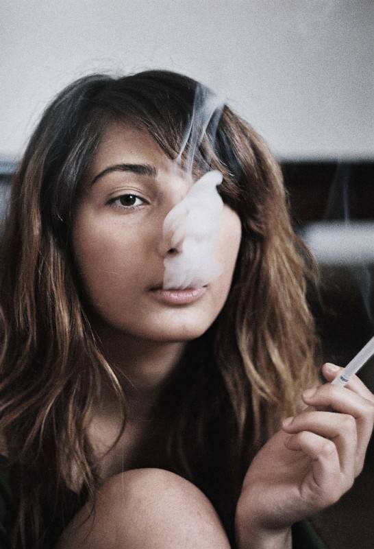 smoke
