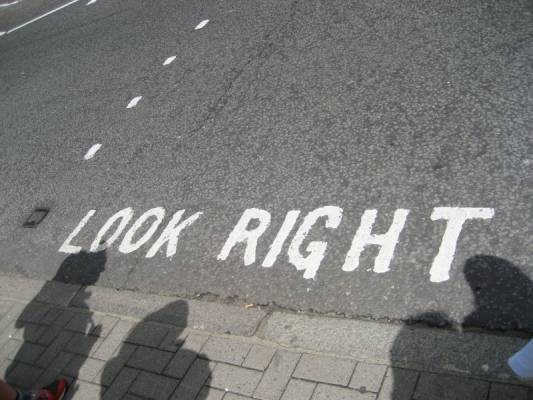 look right