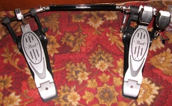 Double Bass Pedal Pearl 902