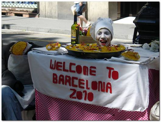 Welcome to Barcelona