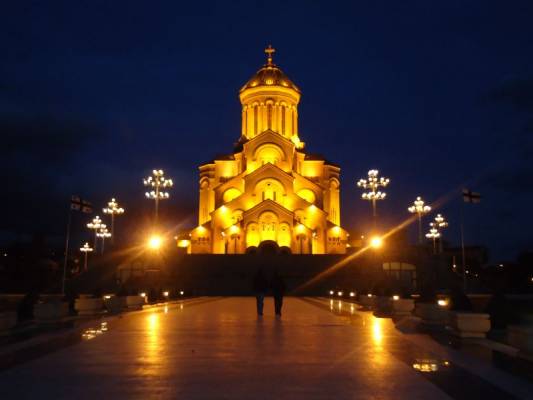 Monastr in Tbilisi