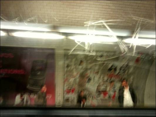 metro  in Paris #13