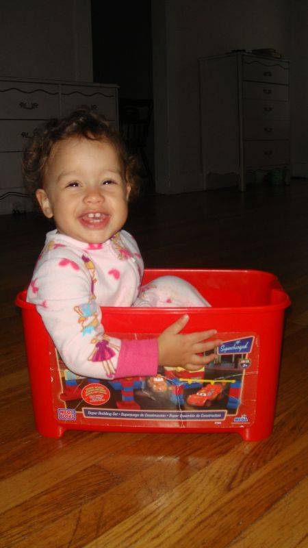    Baby train:))     :)