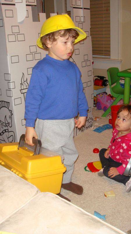   ,   Bob the Builder:)      