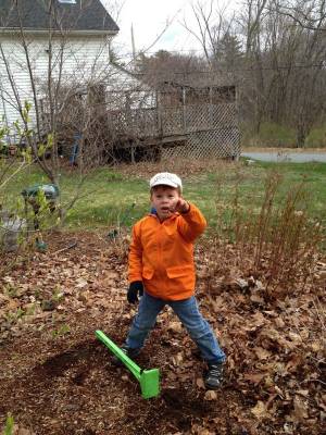 He lost his Mommy! ( :)) (