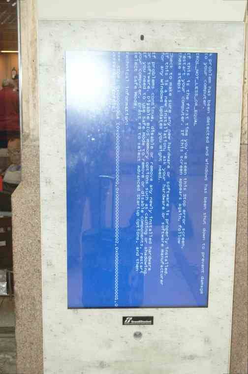   bsod