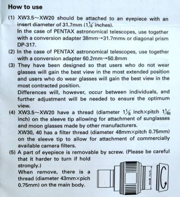 Pentax XW