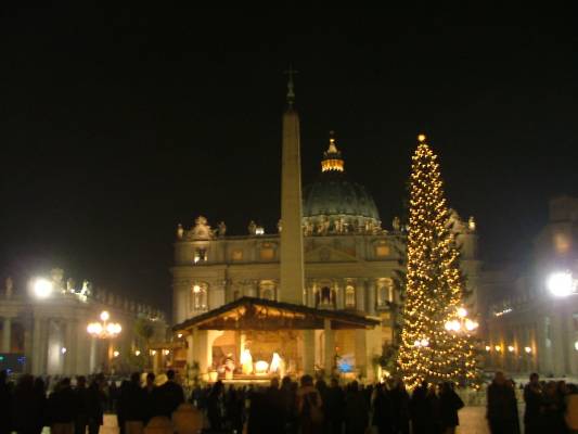 Christmas Night in Vatican